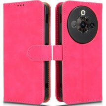 Чехол-книжка Deexe Wallet Style для ZTE Nubia Focus Pro - Rose: фото 1 из 6