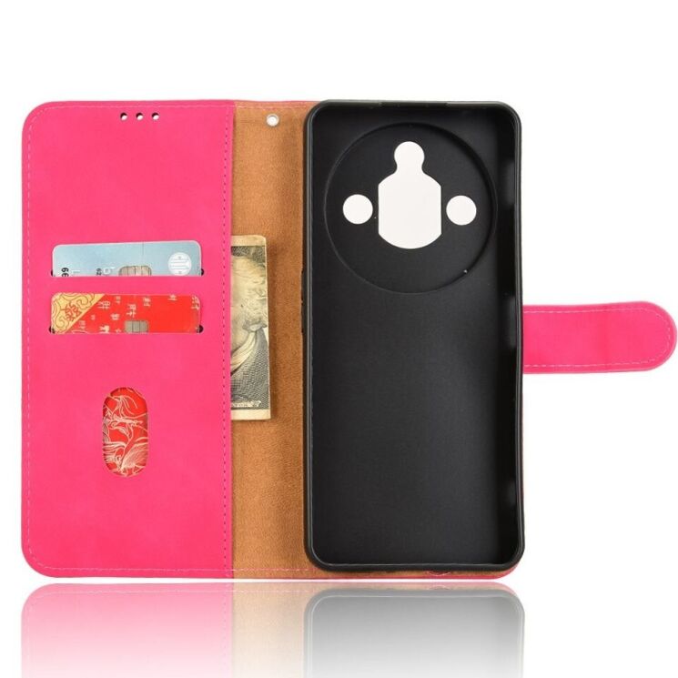 Чехол-книжка Deexe Wallet Style для ZTE Nubia Focus Pro - Rose: фото 2 из 6
