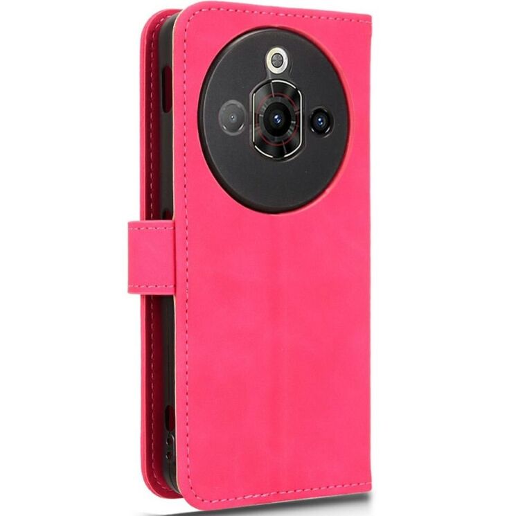 Чехол-книжка Deexe Wallet Style для ZTE Nubia Focus Pro - Rose: фото 5 из 6