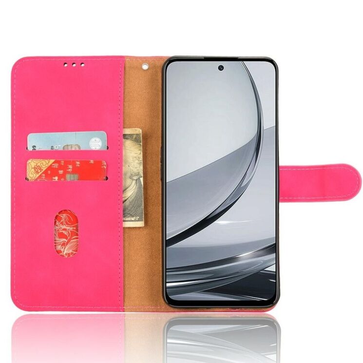Чехол-книжка Deexe Wallet Style для ZTE Nubia Focus Pro - Rose: фото 3 из 6