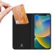 Чехол-книжка DUX DUCIS Skin Pro для Apple iPhone 14 - Black (291930B). Фото 5 из 24