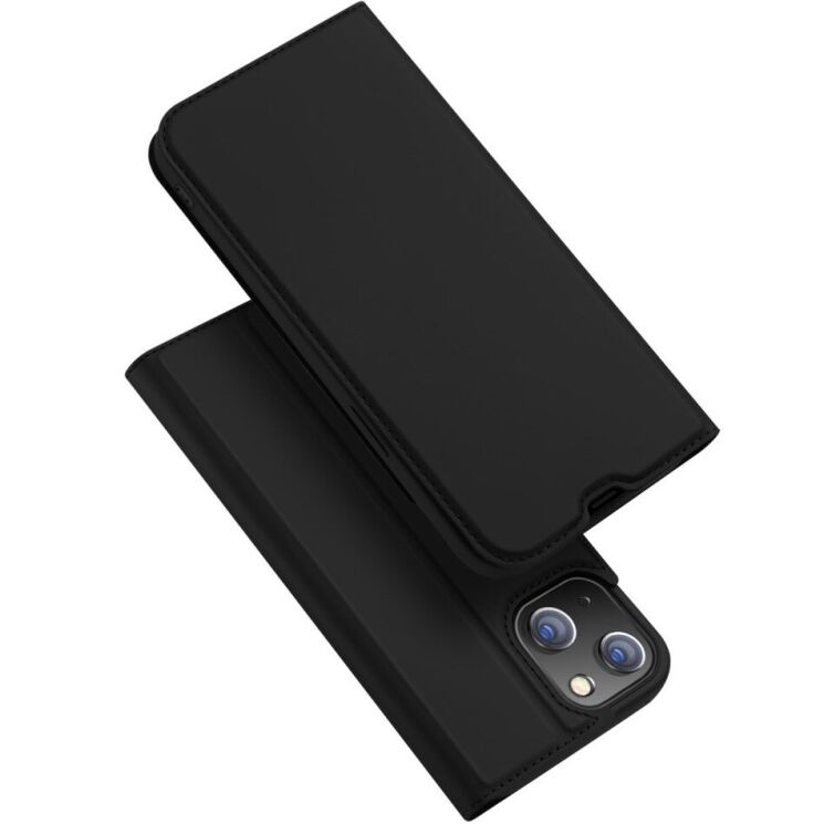 Чехол-книжка DUX DUCIS Skin Pro для Apple iPhone 14 - Black: фото 1 из 24