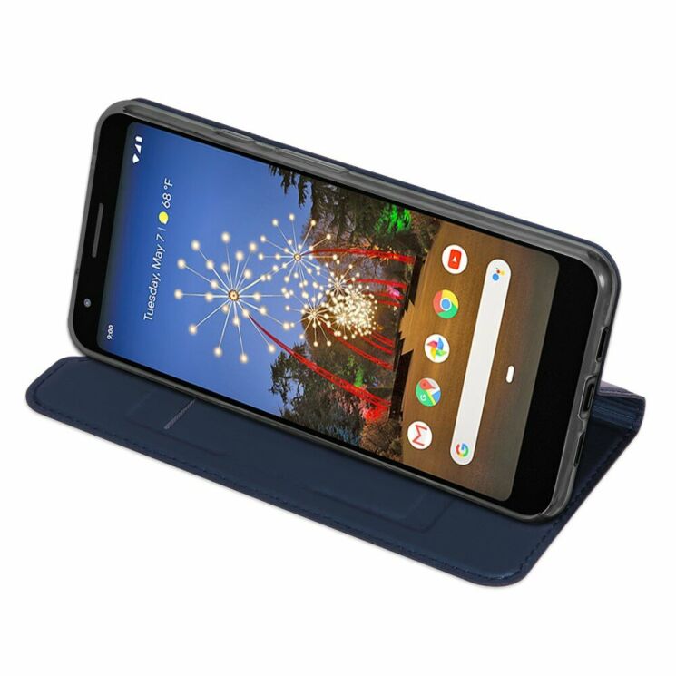 Чехол-книжка DUX DUCIS Skin Pro для Google Pixel 3a XL - Blue: фото 5 из 17