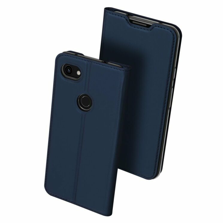 Чехол-книжка DUX DUCIS Skin Pro для Google Pixel 3a XL - Blue: фото 2 из 17