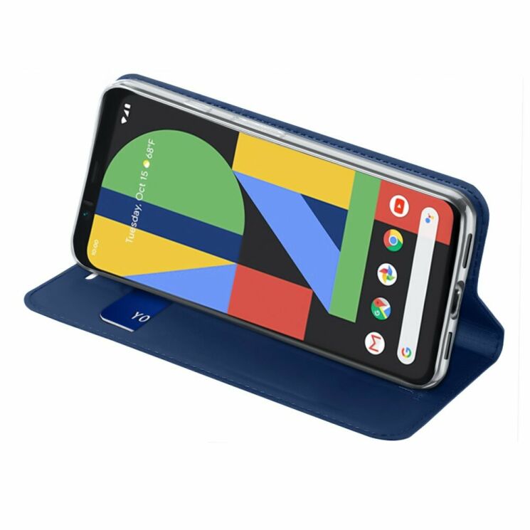 Чехол-книжка DUX DUCIS Skin Pro для Google Pixel 4 - Blue: фото 5 из 16