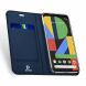 Чехол-книжка DUX DUCIS Skin Pro для Google Pixel 4 - Blue (236016L). Фото 3 из 16