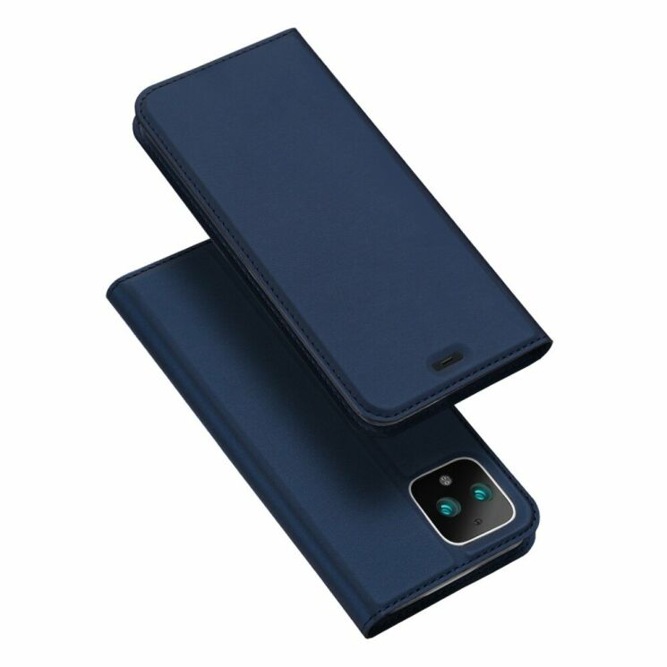 Чехол-книжка DUX DUCIS Skin Pro для Google Pixel 4 - Blue: фото 1 из 16