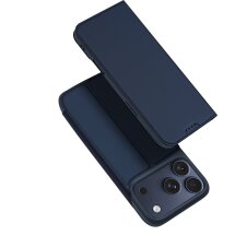 Чохол-книжка DUX DUCIS Skin Pro для iPhone 18 Pro - Blue: фото 1 з 10