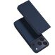 Чохол-книжка DUX DUCIS Skin Pro для iPhone 18 Pro - Blue (423632L). Фото 1 з 10