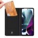 Чехол-книжка DUX DUCIS Skin Pro для Motorola Moto G200 - Black (293421B). Фото 6 из 15