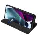 Чехол-книжка DUX DUCIS Skin Pro для Motorola Moto G200 - Black (293421B). Фото 3 из 15