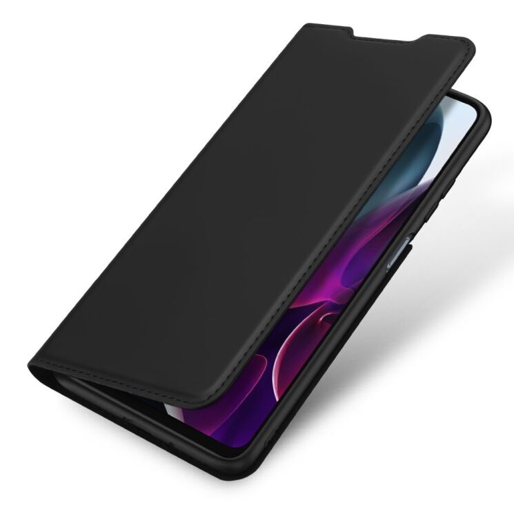 Чехол-книжка DUX DUCIS Skin Pro для Motorola Moto G200 - Black: фото 4 из 15
