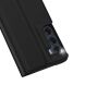 Чехол-книжка DUX DUCIS Skin Pro для Motorola Moto G200 - Black (293421B). Фото 5 из 15