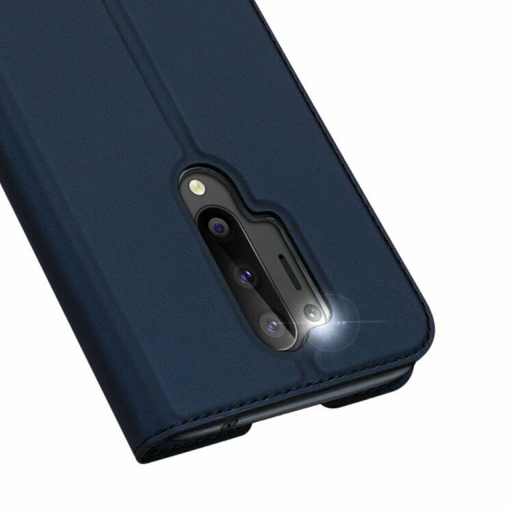 Чехол-книжка DUX DUCIS Skin Pro для OnePlus 8 Pro - Blue: фото 3 из 16