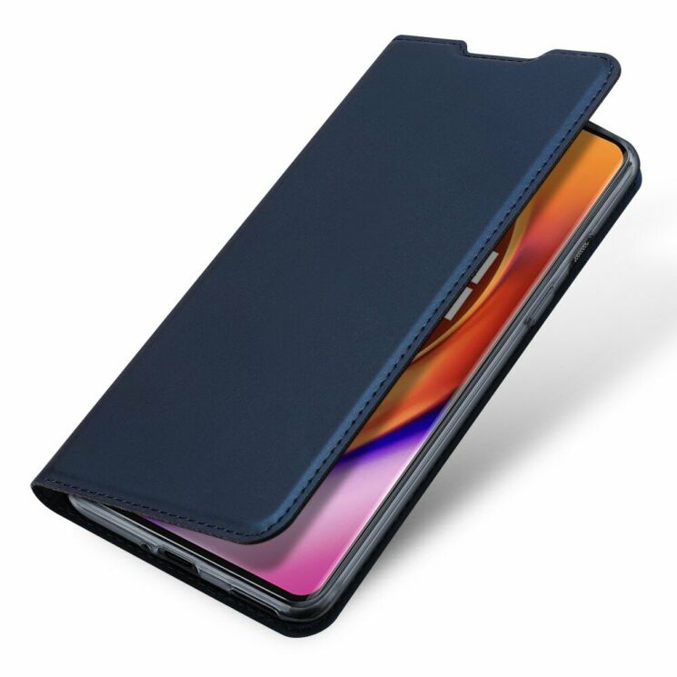 Чехол-книжка DUX DUCIS Skin Pro для OnePlus 8 Pro - Blue: фото 4 из 16