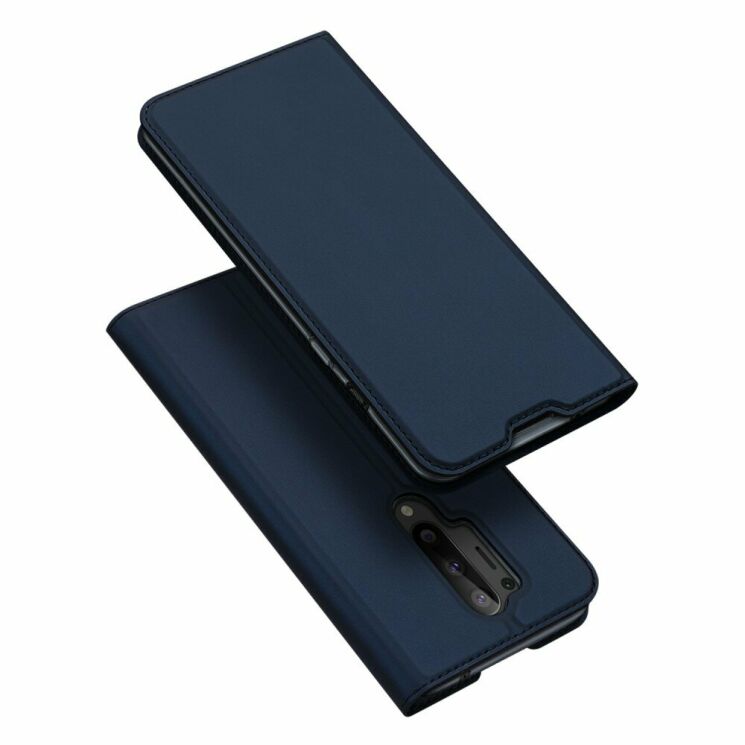 Чехол-книжка DUX DUCIS Skin Pro для OnePlus 8 Pro - Blue: фото 1 из 16
