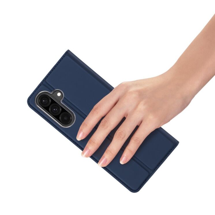 Чехол-книжка DUX DUCIS Skin Pro для Samsung Galaxy A26 (A266) - Blue: фото 7 из 11