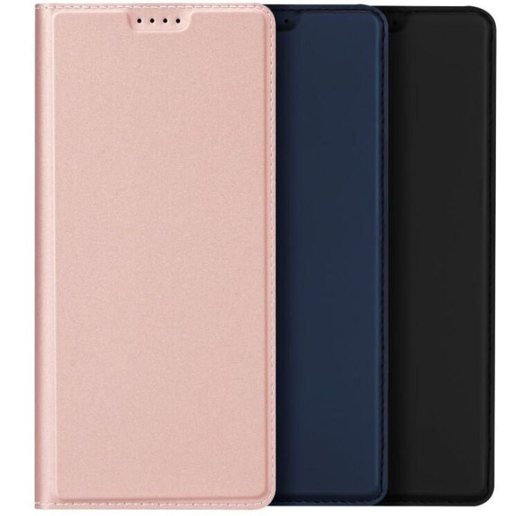 Чехол-книжка DUX DUCIS Skin Pro для Samsung Galaxy A26 (A266) - Blue: фото 10 из 11