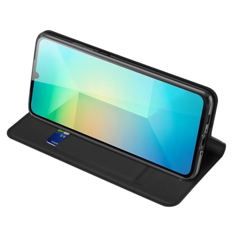 Чехол-книжка DUX DUCIS Skin Pro для Samsung Galaxy A26 (A266) - Black: фото 3 из 11