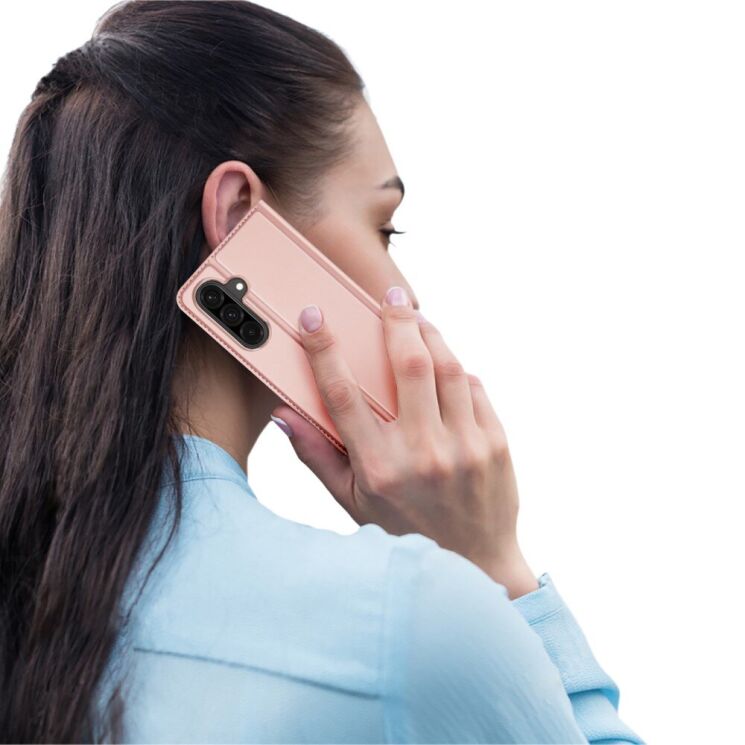 Чехол-книжка DUX DUCIS Skin Pro для Samsung Galaxy A26 (A266) - Blue: фото 9 из 11