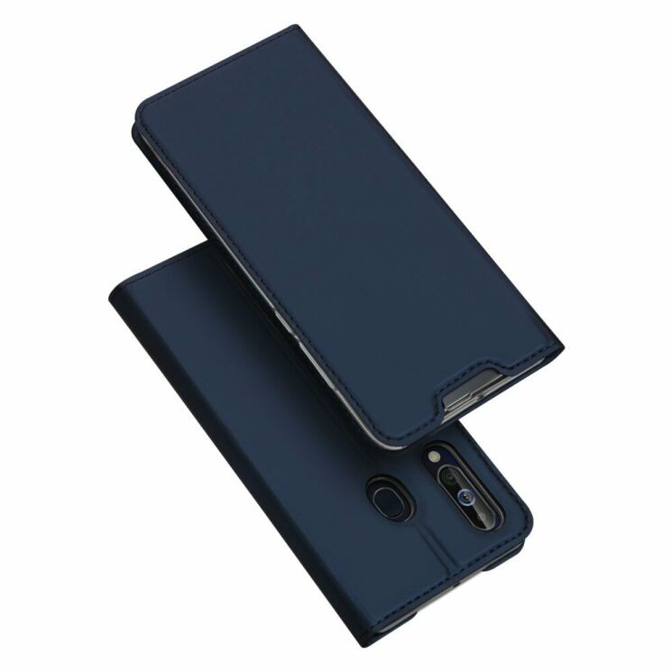 Чохол-книжка DUX DUCIS Skin Pro для Samsung Galaxy M40 / A60 (A605) - Dark Blue: фото 1 з 19