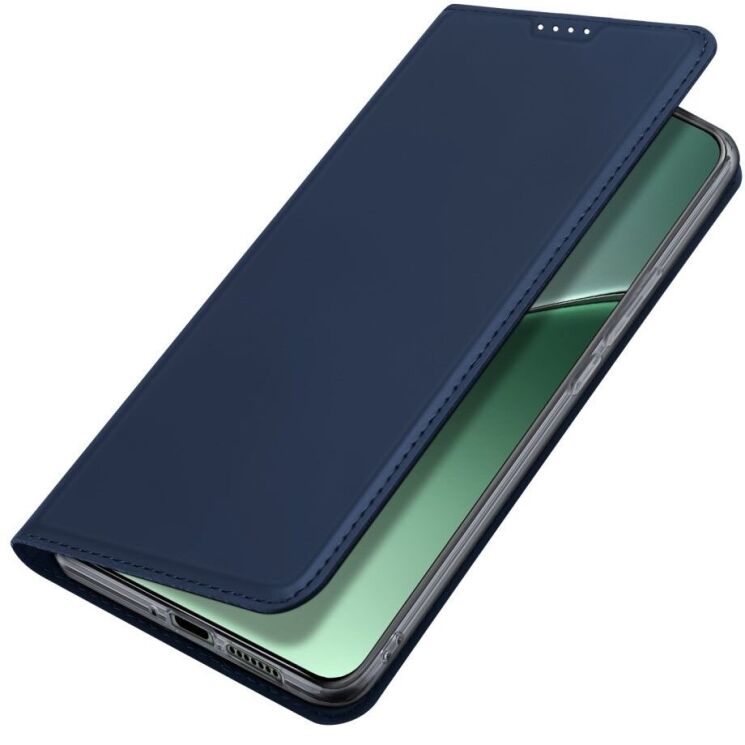 Чохол-книжка DUX DUCIS Skin Pro для Xiaomi 15 Pro - Blue: фото 2 з 10