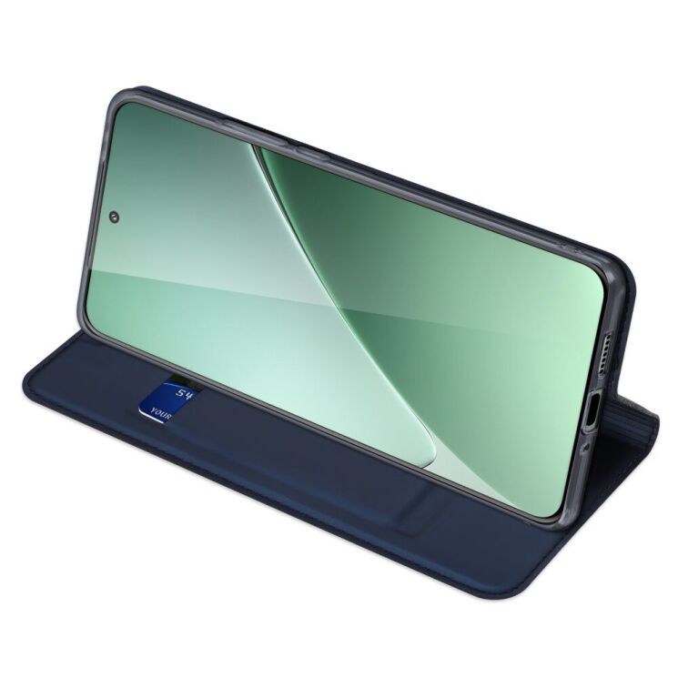 Чохол-книжка DUX DUCIS Skin Pro для Xiaomi 15 Pro - Blue: фото 3 з 10