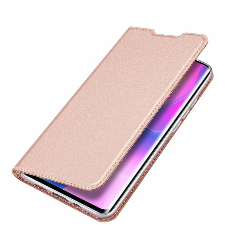 Чехол-книжка DUX DUCIS Skin Pro для Xiaomi Mi Note 10 Lite - Rose Gold: фото 3 из 18