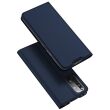 Чехол-книжка DUX DUCIS Skin Pro для Xiaomi Redmi Note 11 Pro Global (4G/5G) / 11E Pro / 12 Pro - Blue (297311L)