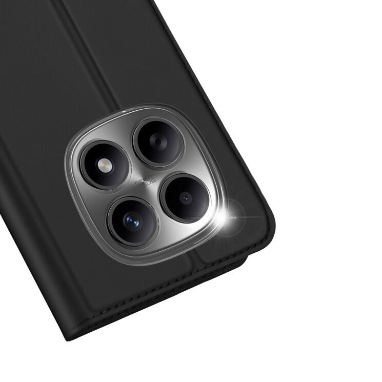 Чехол-книжка DUX DUCIS Skin Pro для Xiaomi Redmi Note 15 (4G/5G) / Poco M8 - Blue: фото 7 из 11