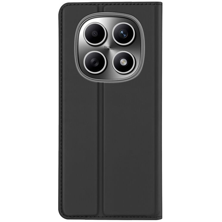 Чехол-книжка DUX DUCIS Skin Pro для Xiaomi Redmi Note 15 (4G/5G) / Poco M8 - Black: фото 3 из 11