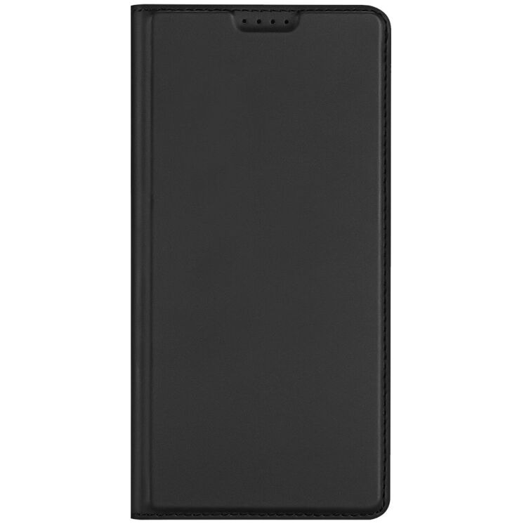 Чехол-книжка DUX DUCIS Skin Pro для Xiaomi Redmi Note 15 (4G/5G) / Poco M8 - Black: фото 2 из 11