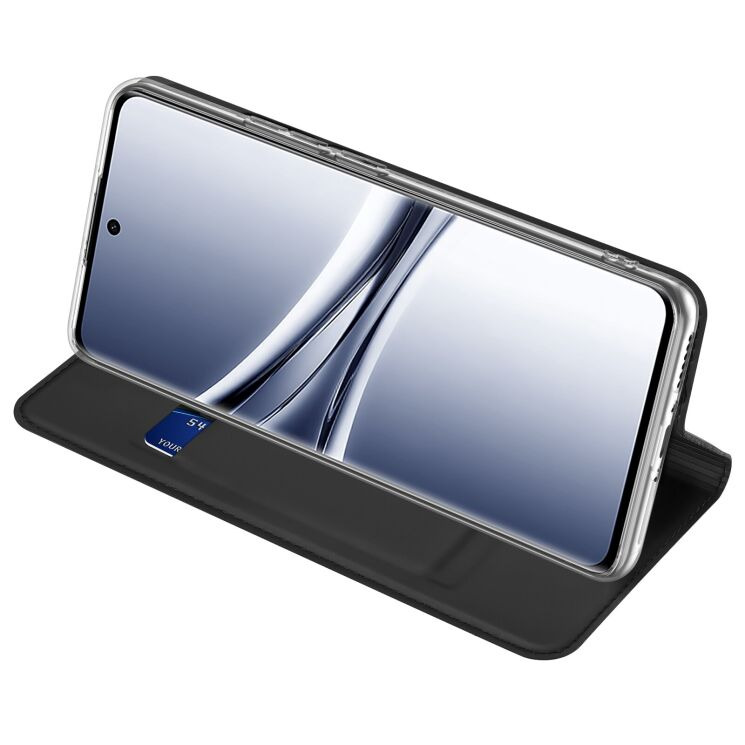 Чехол-книжка DUX DUCIS Skin Pro для Xiaomi Redmi Note 15 (4G/5G) / Poco M8 - Black: фото 5 из 11
