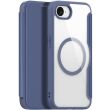 Чехол-книжка DUX DUCIS Skin X Pro Magnetic для Apple iPhone 16e - Blue (376409L)
