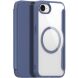 Чехол-книжка DUX DUCIS Skin X Pro Magnetic для Apple iPhone 16e - Blue (376409L). Фото 1 из 12