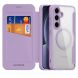 Чехол-книжка DUX DUCIS Skin X Pro Magnetic для Samsung Galaxy S25 Plus (S936) - Purple (371910V). Фото 2 из 12