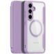 Чехол-книжка DUX DUCIS Skin X Pro Magnetic для Samsung Galaxy S25 Plus (S936) - Purple (371910V). Фото 1 из 12