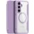 Чехол-книжка DUX DUCIS Skin X Pro Magnetic для Samsung Galaxy S25 Plus (S936) - Purple: фото 1 из 12
