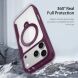 Чохол-книжка Dux Ducis Skin X Pro Magnetic Kickstand для iPhone 18 Pro Max / 17 Pro Max - Dark Cherry (423844WR). Фото 12 з 12