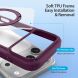 Чохол-книжка Dux Ducis Skin X Pro Magnetic Kickstand для iPhone 18 Pro Max / 17 Pro Max - Dark Cherry (423844WR). Фото 11 з 12