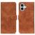 Чехол-книжка KHAZNEH Retro Wallet для Apple iPhone 16 - Brown: фото 1 из 8