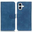 Чохол-книжка KHAZNEH Retro Wallet для Apple iPhone 17 - Blue (387207L)