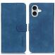 Чохол-книжка KHAZNEH Retro Wallet для Apple iPhone 17 - Blue (387207L). Фото 1 з 9