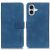 Чехол-книжка KHAZNEH Retro Wallet для Apple iPhone 17 - Blue: фото 1 из 9