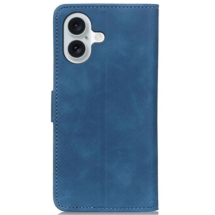 Чохол-книжка KHAZNEH Retro Wallet для Apple iPhone 17 - Blue: фото 5 з 9