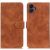 Чехол-книжка KHAZNEH Retro Wallet для Samsung Galaxy A06 (A065) - Brown: фото 1 из 8