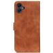 Чехол-книжка KHAZNEH Retro Wallet для Samsung Galaxy A06 (A065) - Brown (365102Z). Фото 5 из 8