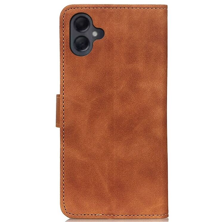 Чехол-книжка KHAZNEH Retro Wallet для Samsung Galaxy A06 (A065) - Brown: фото 5 из 8