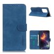 Чехол-книжка KHAZNEH Retro Wallet для Samsung Galaxy S21 Ultra (G998) - Blue (300908L)