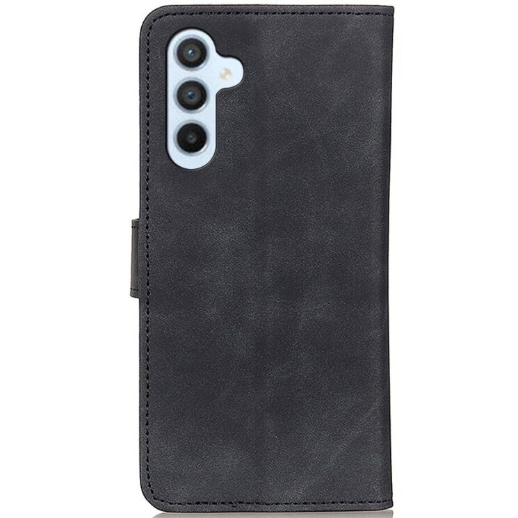Чохол-книжка KHAZNEH Retro Wallet для Samsung Galaxy S25 FE (S731) - Black: фото 4 з 7